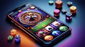 Filipino player using Arena Kings on a mobile phone
